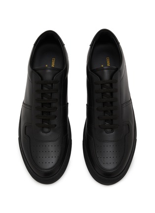 Detail View - Click To Enlarge - COMMON PROJECTS - Bball Low Top Leather Men's Sneakers