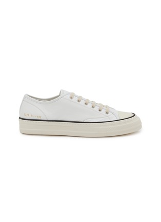 Main View - Click To Enlarge - COMMON PROJECTS - Tournament Low Top Leather Men's Sneakers