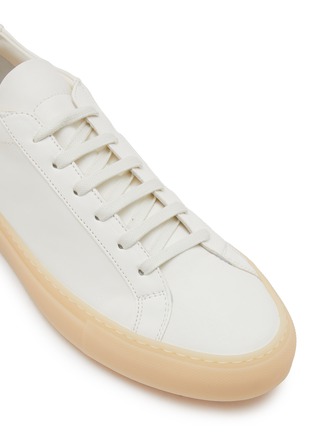 Detail View - Click To Enlarge - COMMON PROJECTS - Achilles Low Top Leather Men's Sneakers