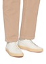 Figure View - Click To Enlarge - COMMON PROJECTS - Achilles Low Top Leather Men's Sneakers