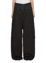 【関税＆送料込み】Balenciaga Cargo Regular Jeans With A Fa BALENCIAGA | UNISEX FLARED CARGO JEANS