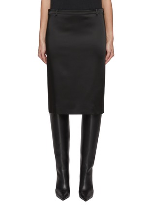 Main View - Click To Enlarge - BALENCIAGA - Stretch Pencil Skirt