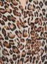  - BALENCIAGA - Wrap Front Leopard Print Shirt Dress