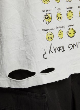  - BALENCIAGA - How Are You Feeling Today Emoji T-Shirt