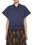 Main View - Click To Enlarge - BALENCIAGA - Reversible Sweatpant Top