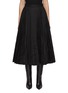 Main View - Click To Enlarge - BALENCIAGA - Pleated Wool Midi Skirt