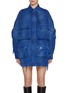 Main View - Click To Enlarge - THE ATTICO - Fern' Flap Pocket Cotton Jacket