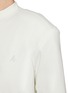  - THE ATTICO - Kilie Exaggerated Shoulder Cotton T-Shirt