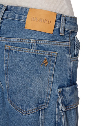  - THE ATTICO - Fern' Pocket Cotton Jeans