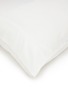 Detail View - Click To Enlarge - NAKEDLAB - Modal Dobby Embroidery Pillowcase Set of 2 — White on White