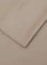 Detail View - Click To Enlarge - NAKEDLAB - Modal King Size Dobby Embroidery Duvet Cover — Byron Sand