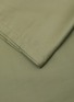 Detail View - Click To Enlarge - NAKEDLAB - Bamboo King Side Flat Sheet — Khaki Green