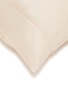 Detail View - Click To Enlarge - NAKEDLAB - Bamboo Pillow Case Set Of 2 — Salmon