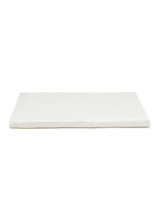 Main View - Click To Enlarge - NAKEDLAB - Modal Super King Size Plain Bottom Flat Sheet — White