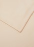 Detail View - Click To Enlarge - NAKEDLAB - Bamboo King Size Flat Sheet — Salmon