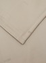 Detail View - Click To Enlarge - NAKEDLAB - Modal Super King Size Plain Bottom Flat Sheet — Byron Sand