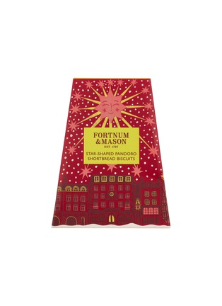 Main View - Click To Enlarge - FORTNUM & MASON - Christmas Pandoro Shortbread Biscuits 125g