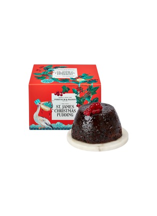 Main View - Click To Enlarge - FORTNUM & MASON - St James Gluten Free Vegan  Christmas Pudding 454g