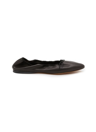 Main View - Click To Enlarge - THE ROW - Awar Leather Ballerina Flats