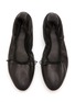 Figure View - Click To Enlarge - THE ROW - Awar Leather Ballerina Flats