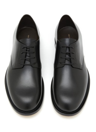 Figure View - Click To Enlarge - THE ROW - Novus Leather Derby Shoes