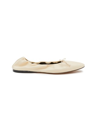 Main View - Click To Enlarge - THE ROW - Awar Leather Ballerina Flats