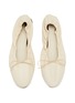 Figure View - Click To Enlarge - THE ROW - Awar Leather Ballerina Flats