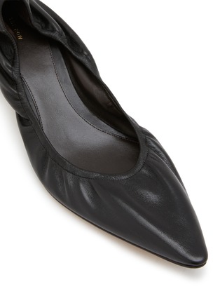 Detail View - Click To Enlarge - THE ROW - Liisa Leather Kitten Heels