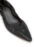 Detail View - Click To Enlarge - THE ROW - Liisa Leather Kitten Heels