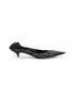 Main View - Click To Enlarge - THE ROW - Liisa Leather Kitten Heels