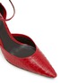 Detail View - Click To Enlarge - THE ROW - Liisa D'Orsay Patent Leather Pumps