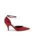 Main View - Click To Enlarge - THE ROW - Liisa D'Orsay Patent Leather Pumps