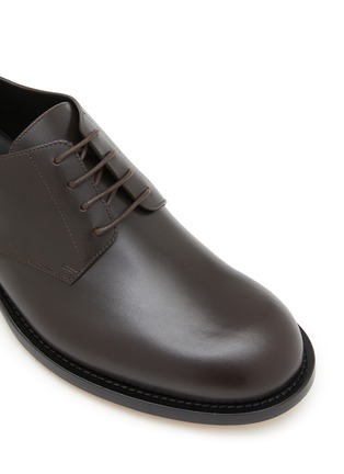 Detail View - Click To Enlarge - THE ROW - Novus Leather Derby Shoes