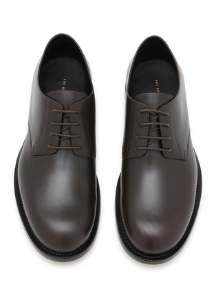 Figure View - Click To Enlarge - THE ROW - Novus Leather Derby Shoes