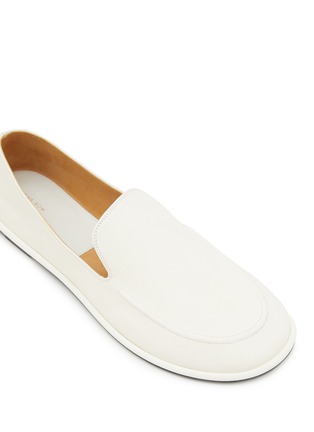 Detail View - Click To Enlarge - THE ROW - Canal Leather Loafers