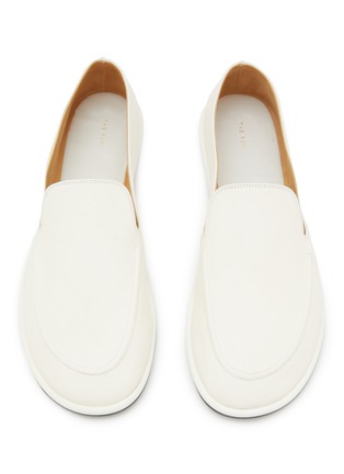 Figure View - Click To Enlarge - THE ROW - Canal Leather Loafers