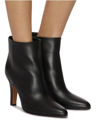 Figure View - Click To Enlarge - THE ROW - Prudens 80 Leather Boots