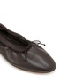 Detail View - Click To Enlarge - THE ROW - Awar Leather Ballerina Flats