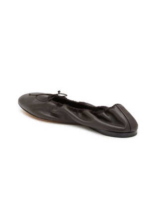  - THE ROW - Awar Leather Ballerina Flats