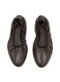 Figure View - Click To Enlarge - THE ROW - Awar Leather Ballerina Flats