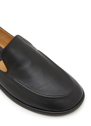 Detail View - Click To Enlarge - THE ROW - Canal Leather Loafers