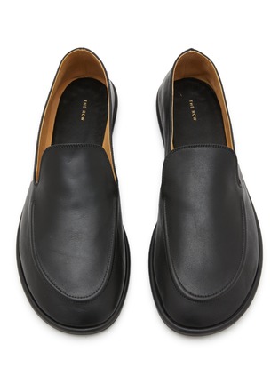 Figure View - Click To Enlarge - THE ROW - Canal Leather Loafers