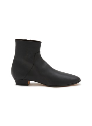 Main View - Click To Enlarge - THE ROW - Hereditas 25 Leather Ankle Boots