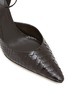 Detail View - Click To Enlarge - THE ROW - Liisa D'Orsay Patent Leather Pumps