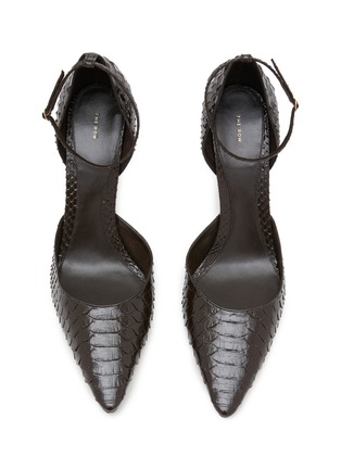 Figure View - Click To Enlarge - THE ROW - Liisa D'Orsay Patent Leather Pumps