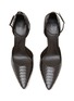 Figure View - Click To Enlarge - THE ROW - Liisa D'Orsay Patent Leather Pumps