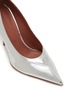 Detail View - Click To Enlarge - AMINA MUADDI - Christine 100 Leather Pumps