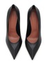 Detail View - Click To Enlarge - AMINA MUADDI - Christine 100 Leather Pumps