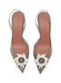 Detail View - Click To Enlarge - AMINA MUADDI - Begum Glass 70 Slingback Pumps