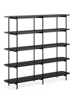 Detail View - Click To Enlarge - DARE STUDIO - Riley Shelving Unit — 5 Shelves
